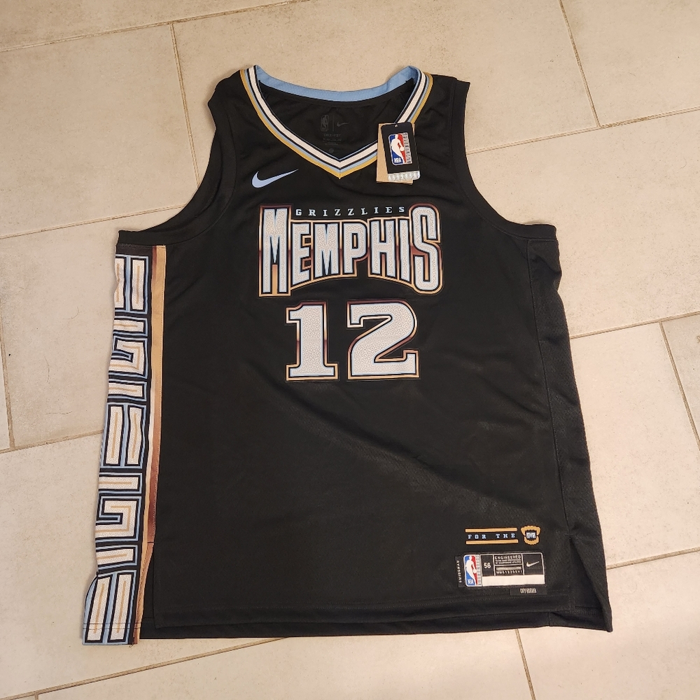 Mens Nike NBA Memphis Grizzlies city jersey XXL New With tag.